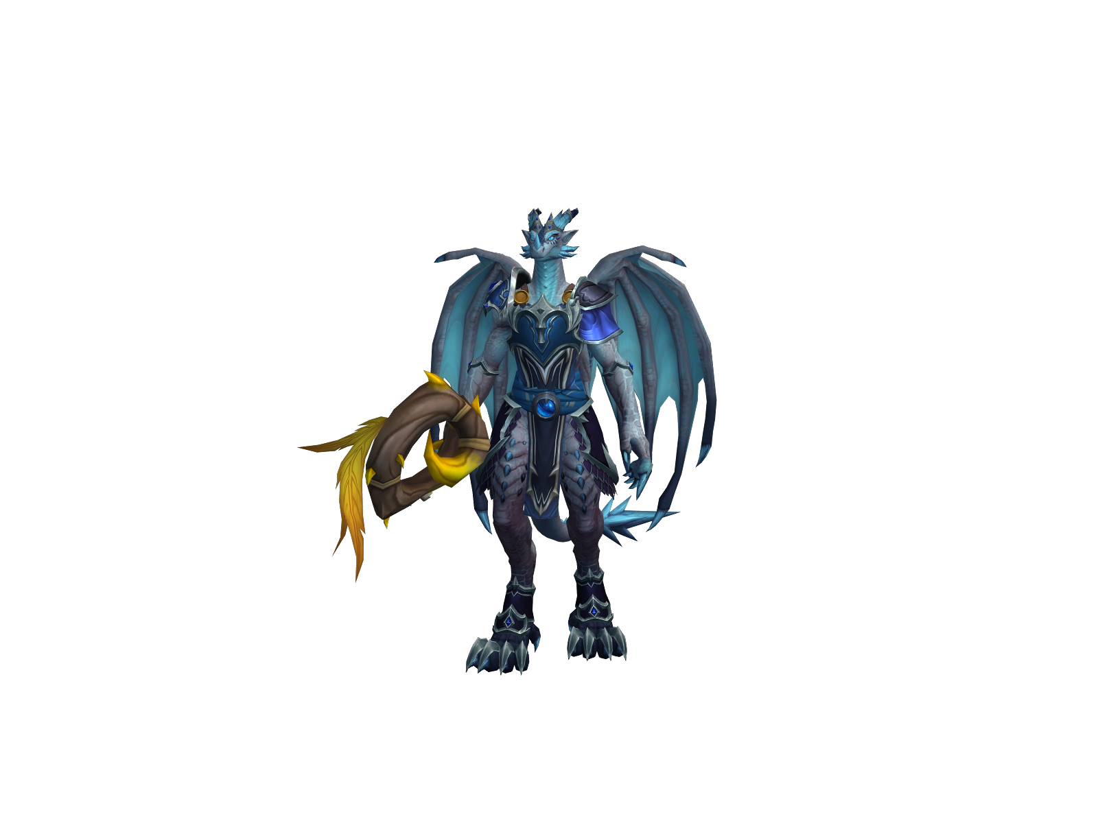 Agorahst 3D character render