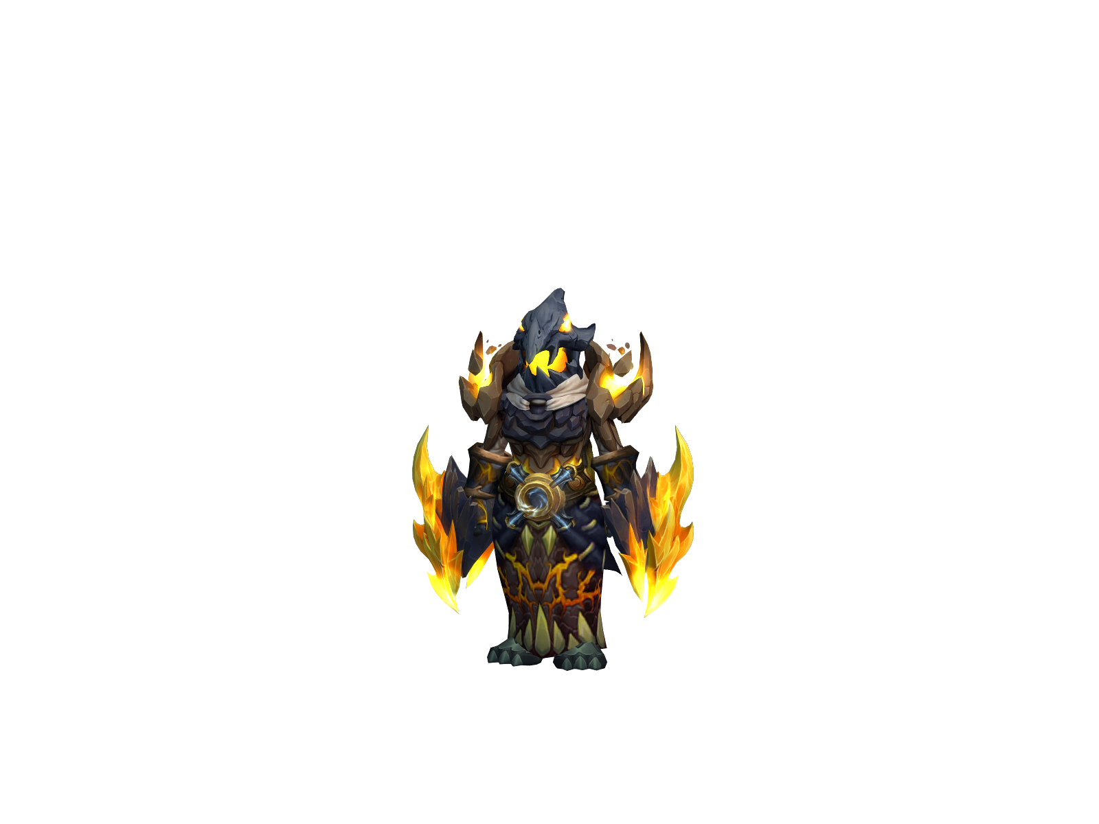 Onairla 3D character render