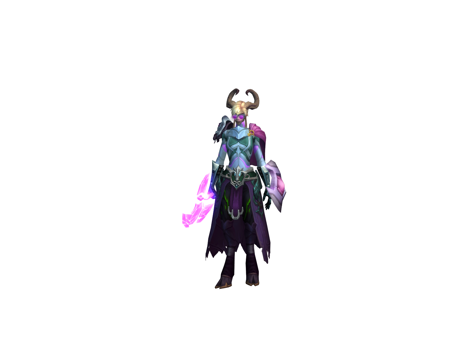 Vidro character render