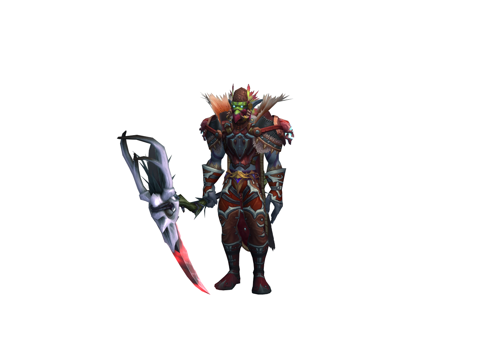 Sneakyshift 3D character render