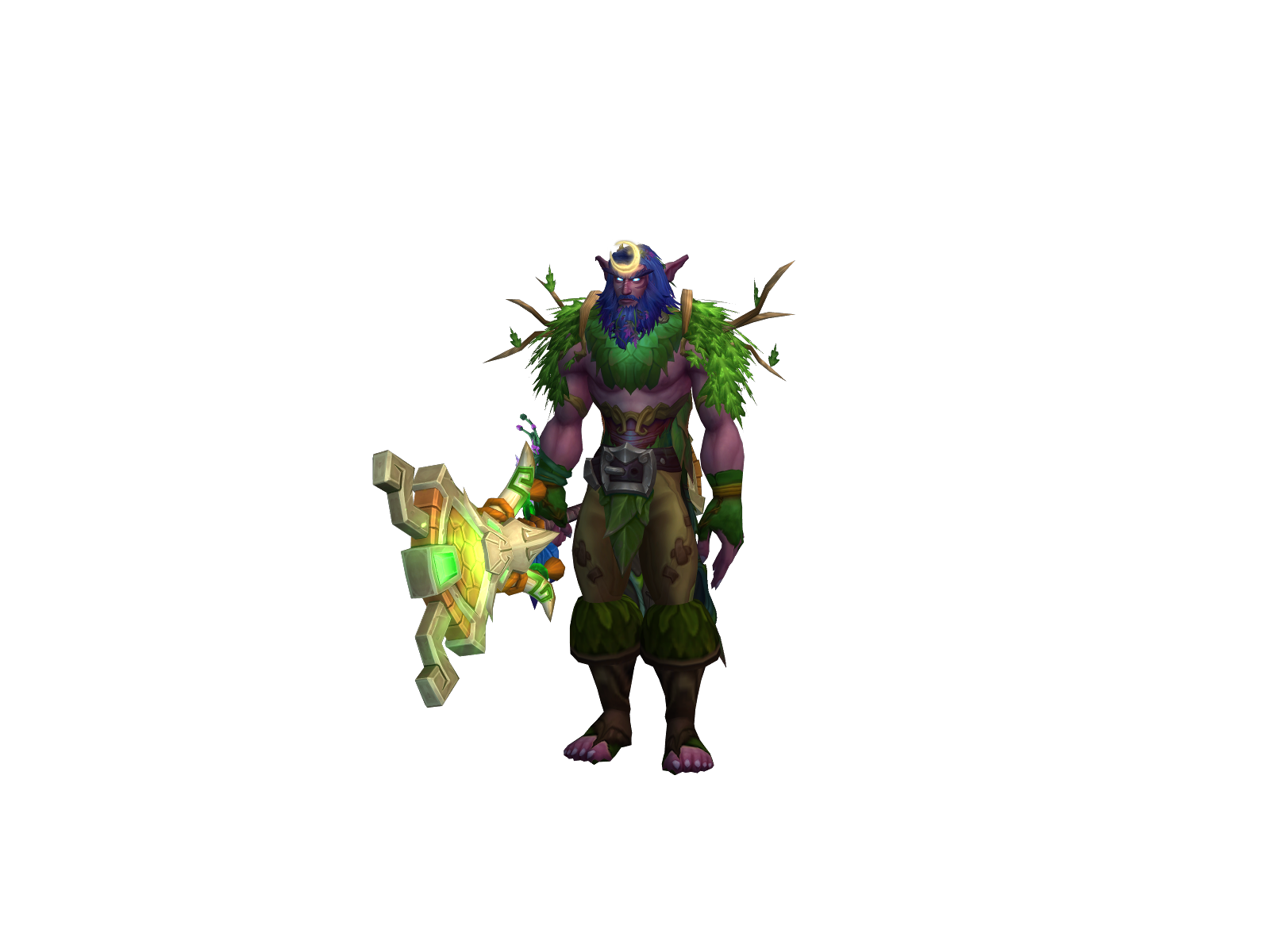 Moonbeasts 3D character render