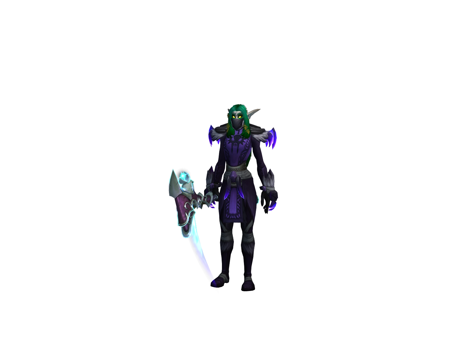 Fog 3D character render