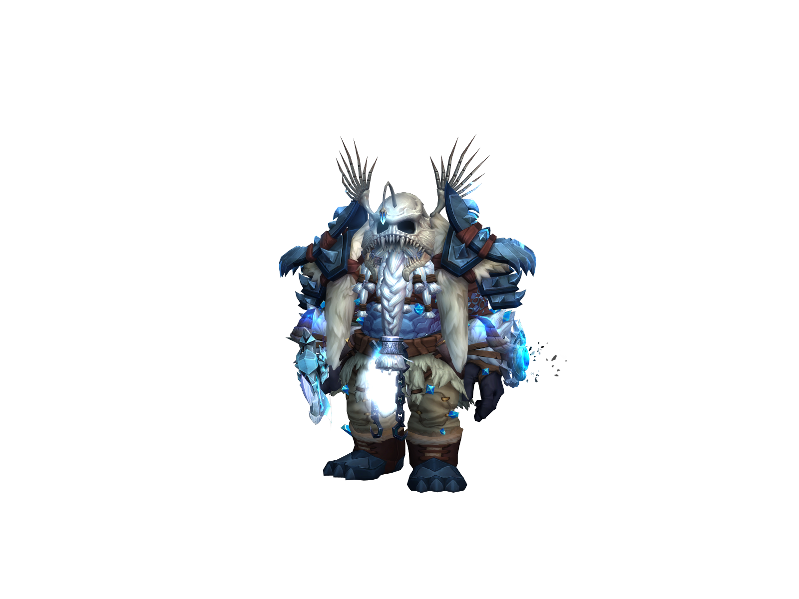 Bobsham 3D character render