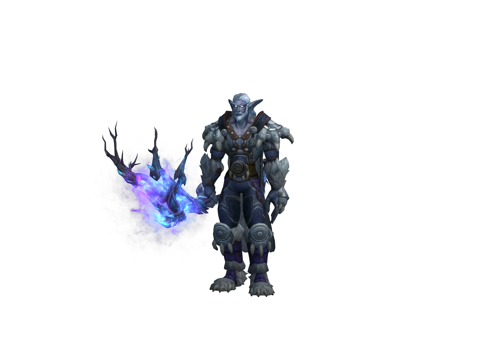 Zade 3D character render