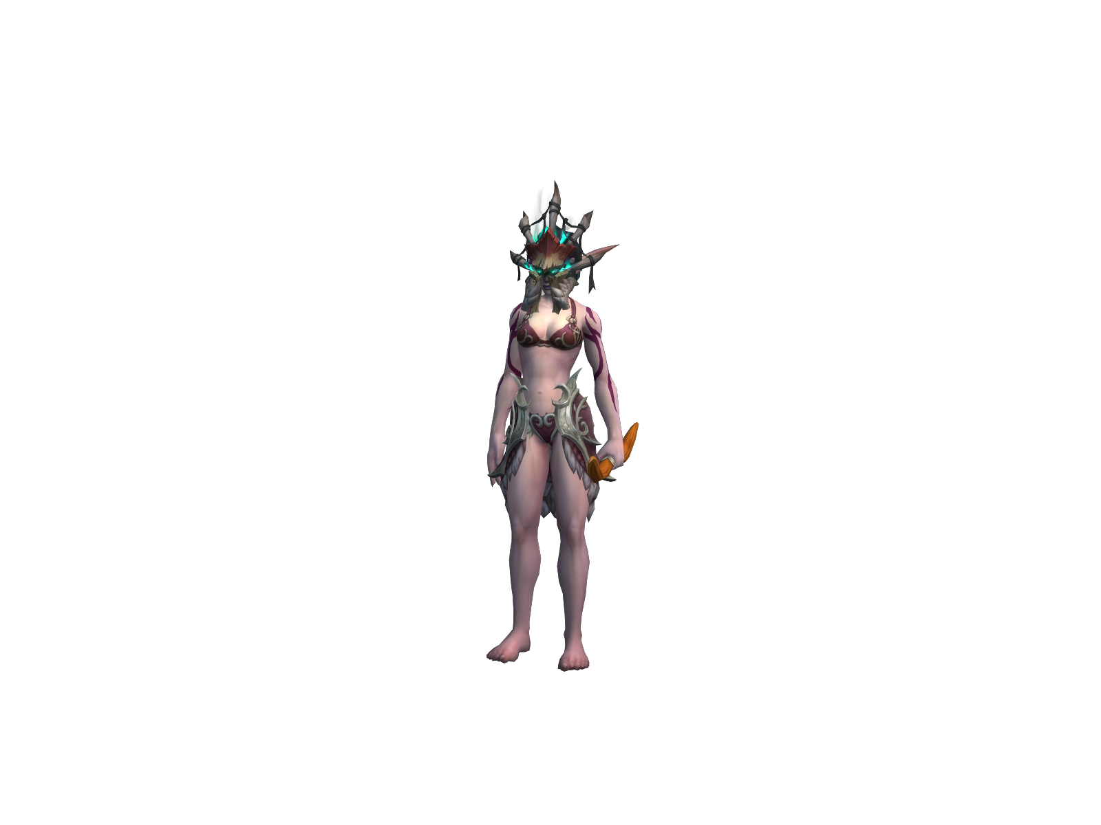 Goyangyii 3D character render
