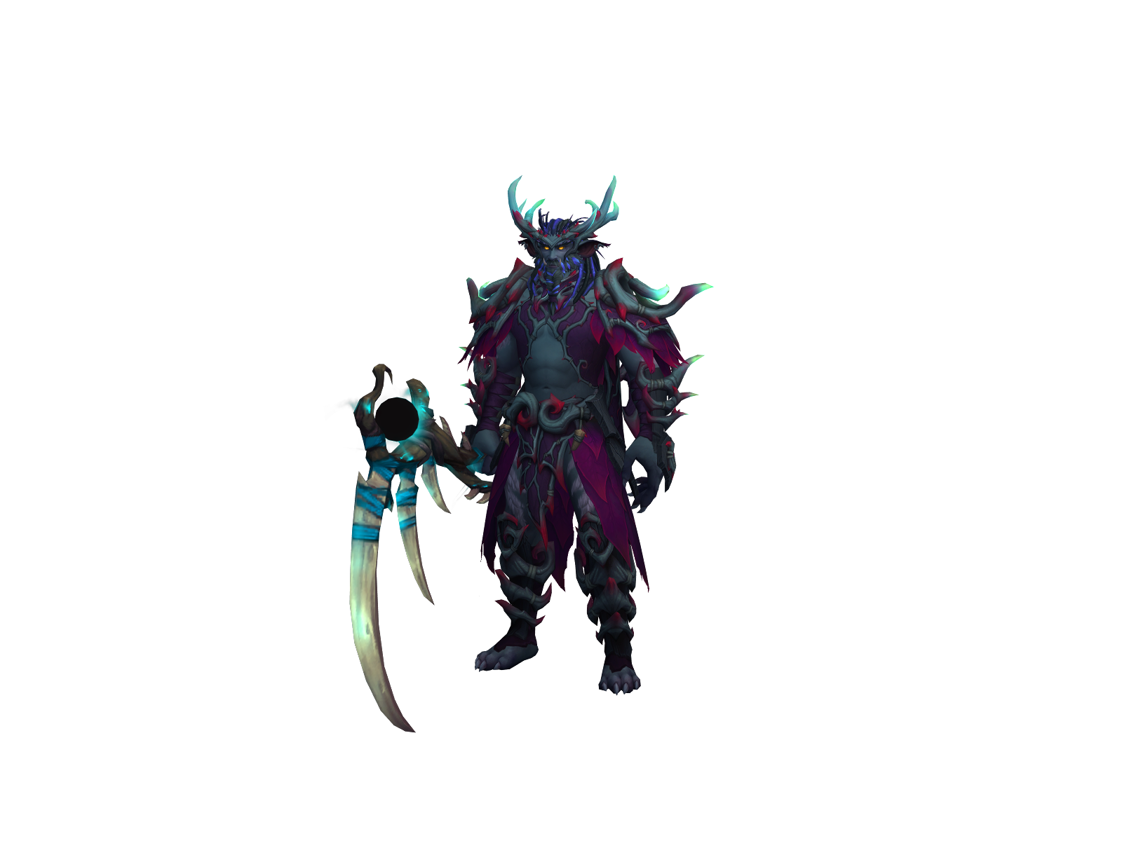 Volairn 3D character render