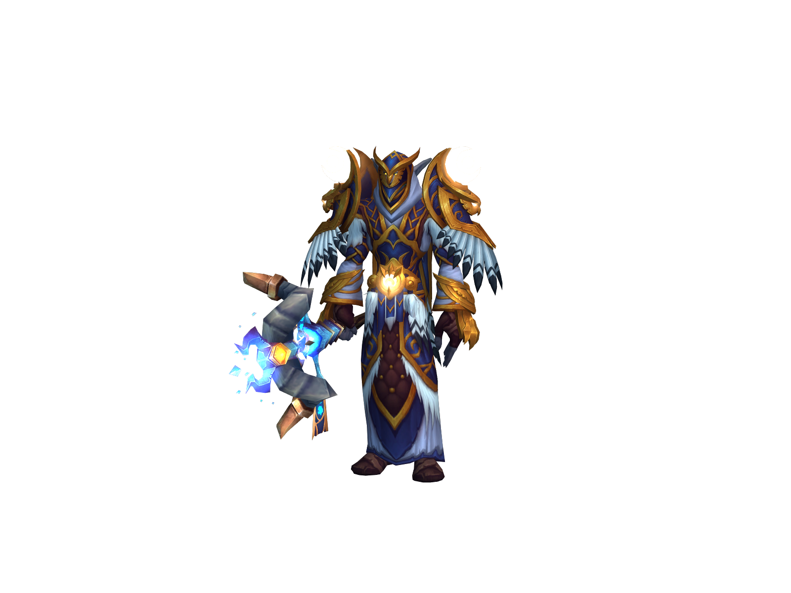 Pedalgull 3D character render