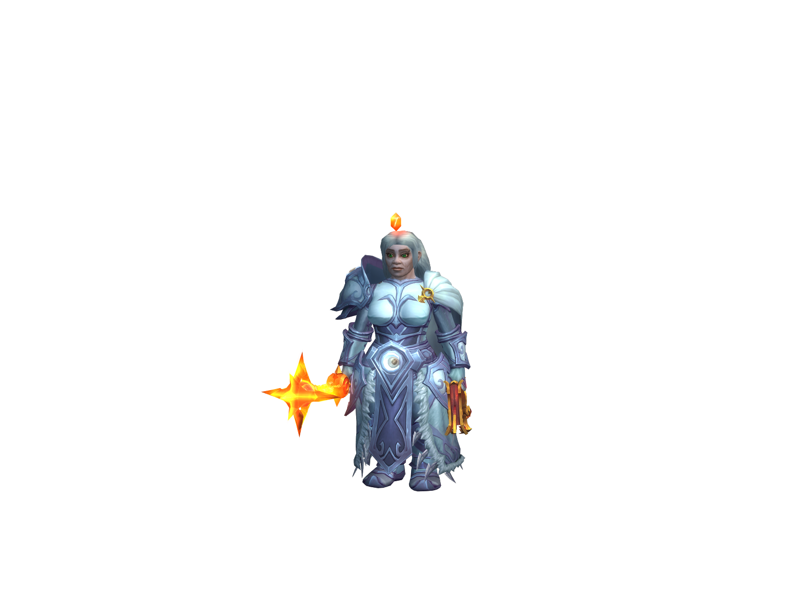Craacken 3D character render