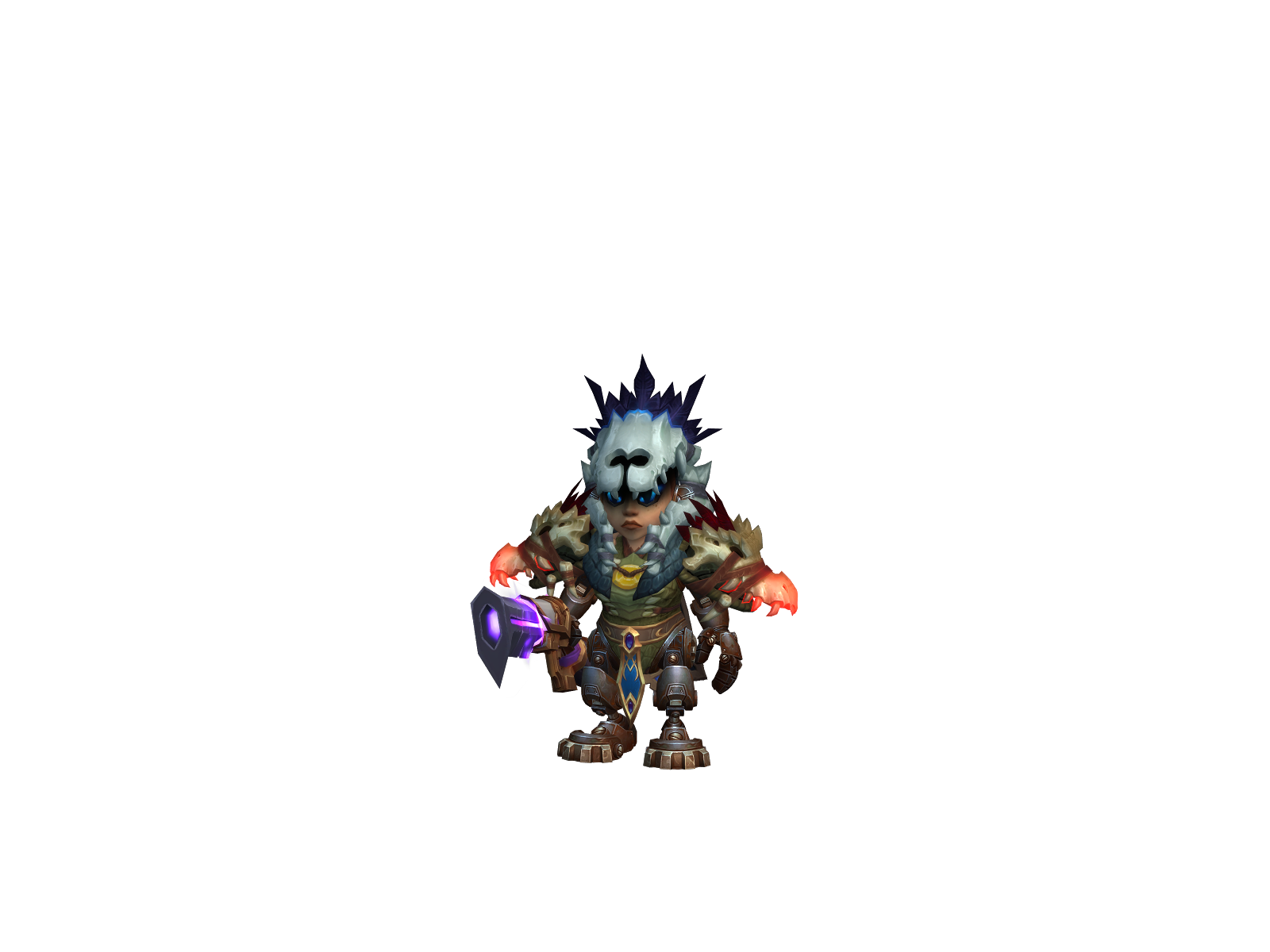 Mechakichi 3D character render