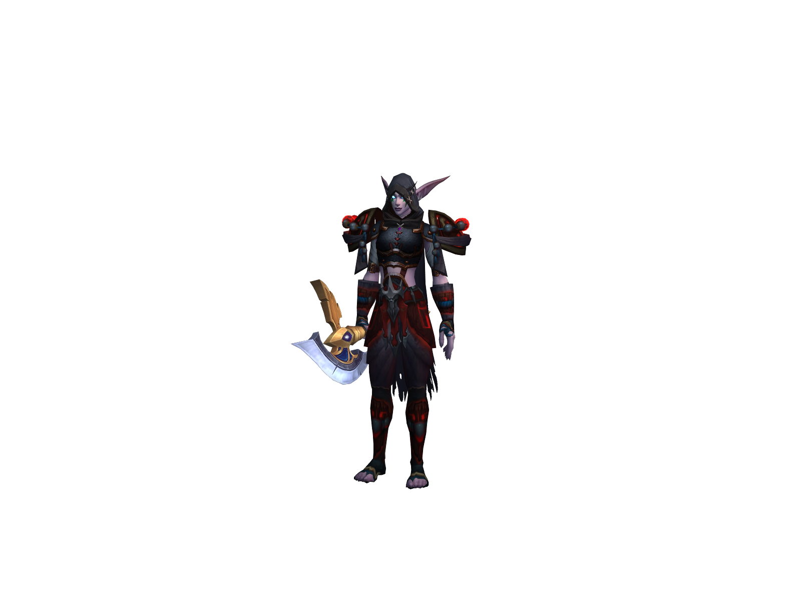 Aurorîa 3D character render