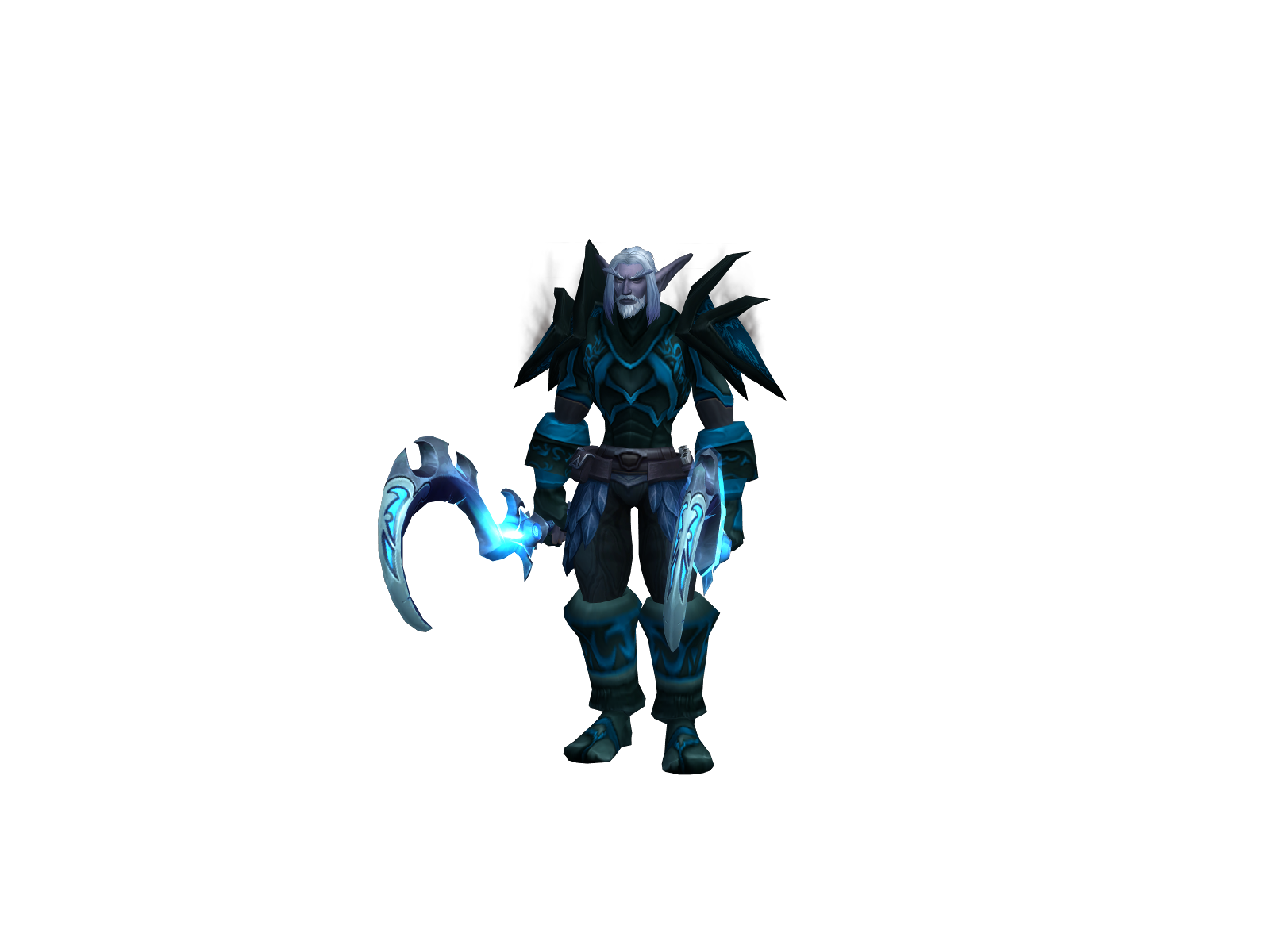 Mortifo 3D character render