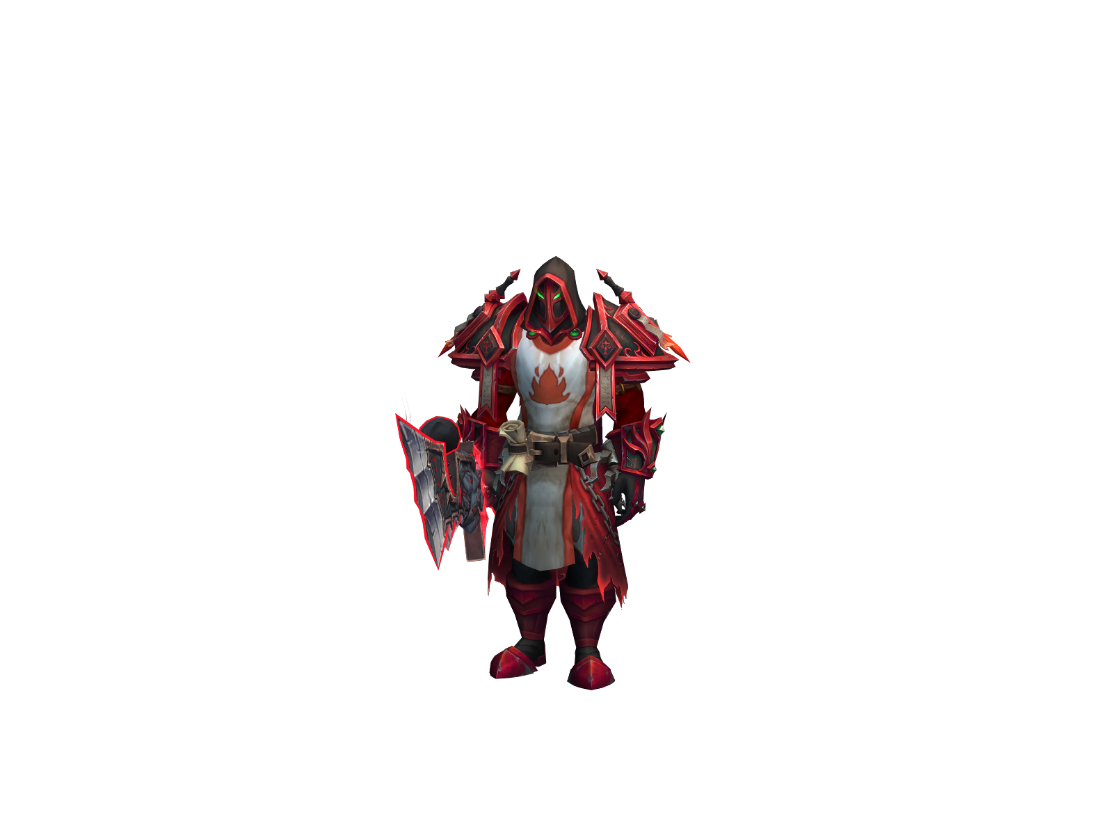 Holyorder 3D character render