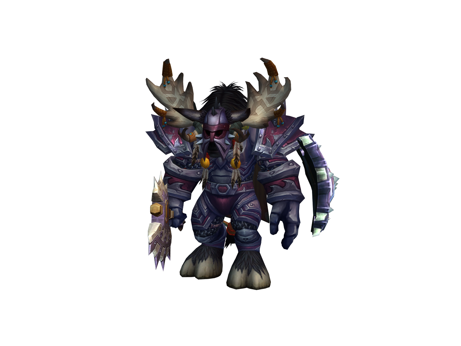 Ornerus WoW character banner