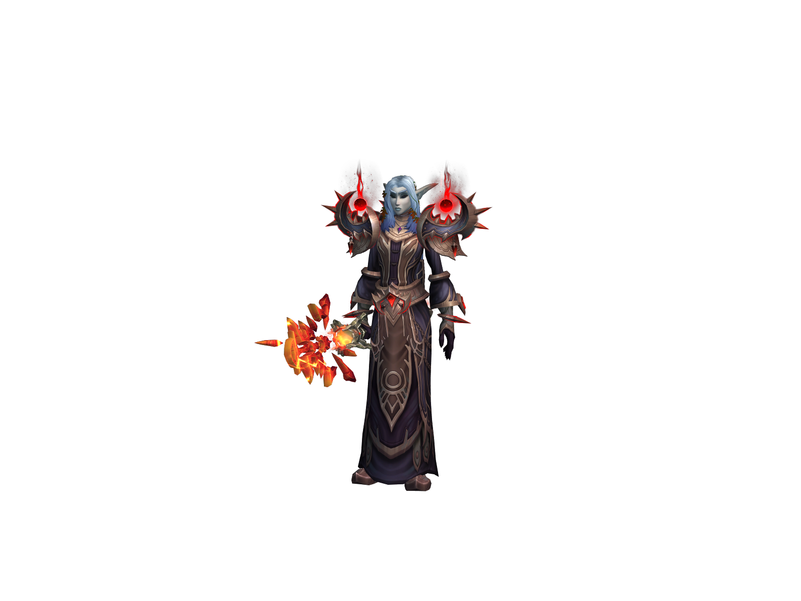 Cric 3D character render