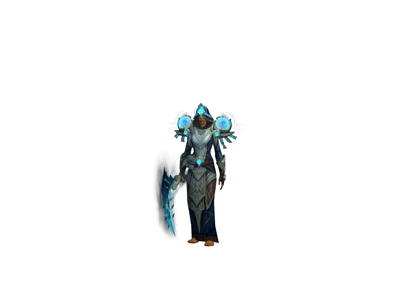Roxielana 3D character render