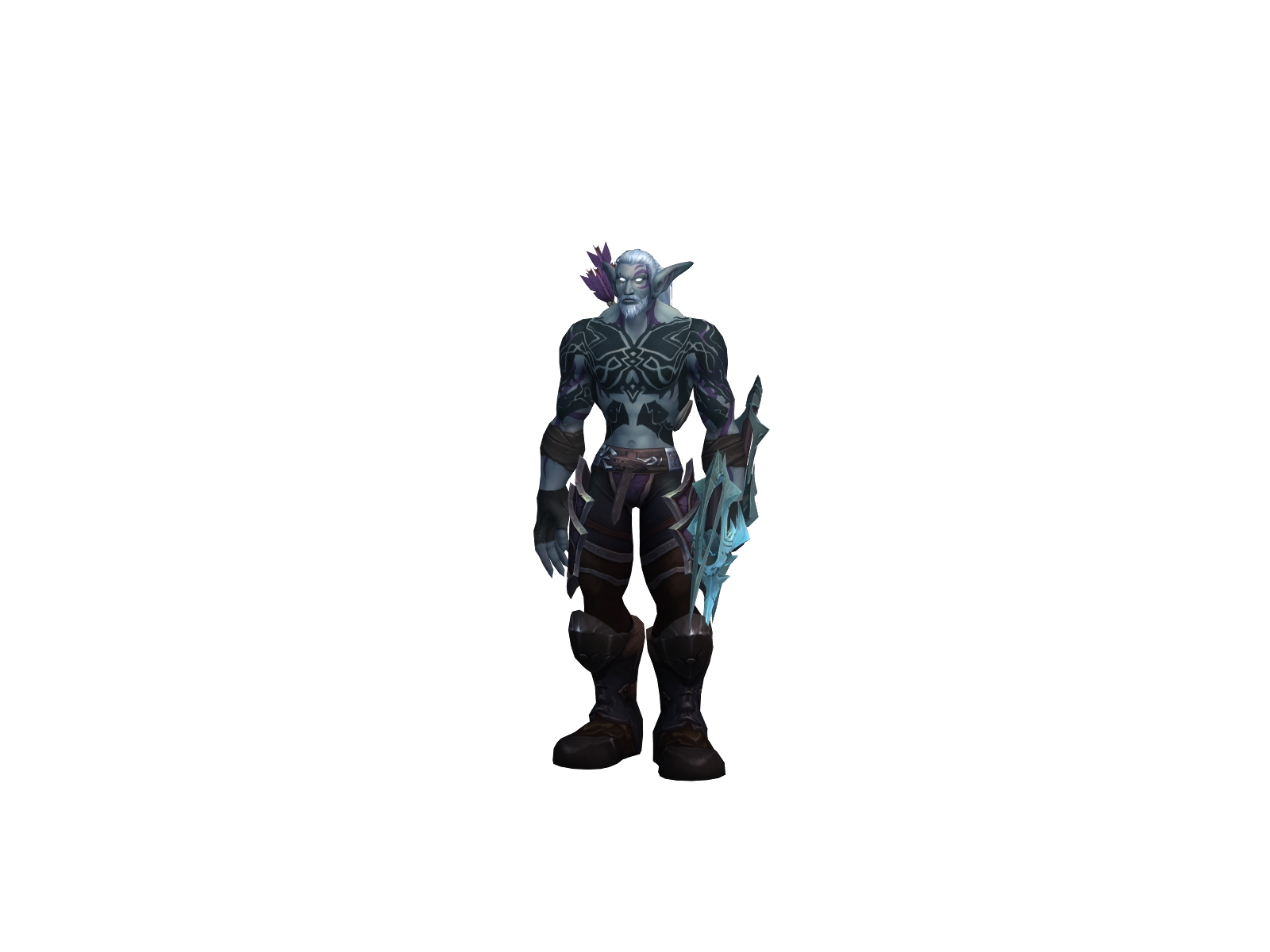 Rakrezek 3D character render