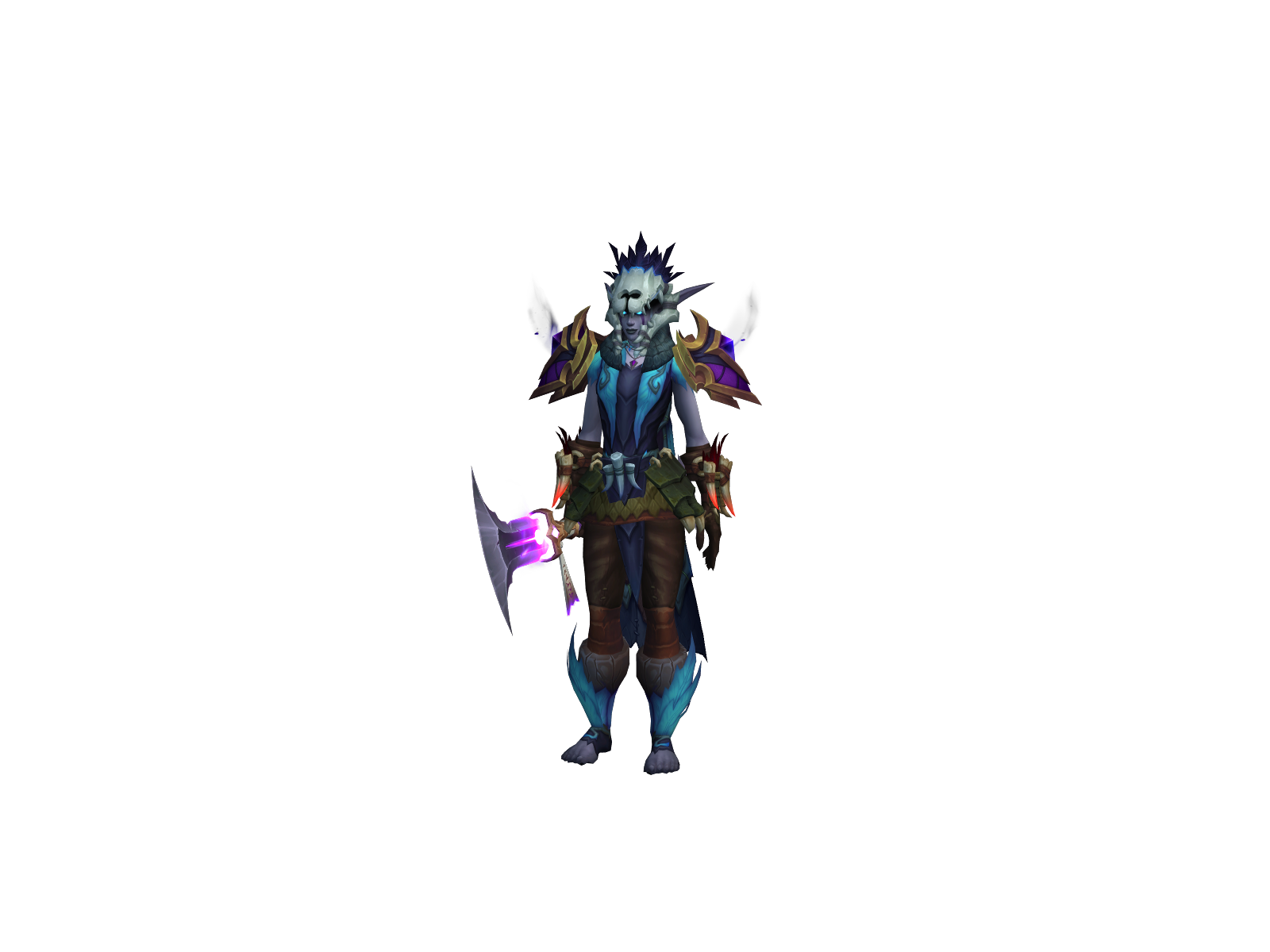 Ärrows 3D character render