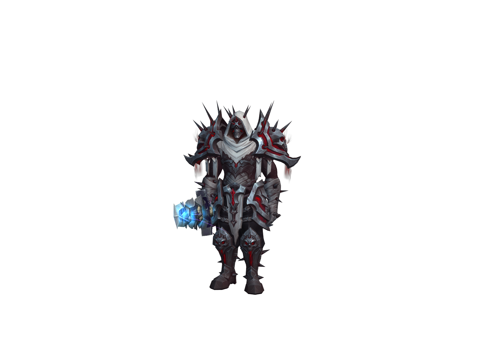 Helithius 3D character render