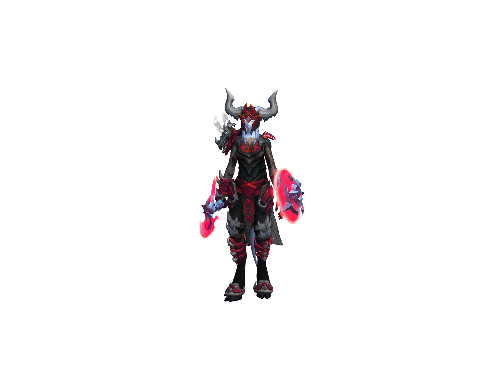 Lazertag 3D character render