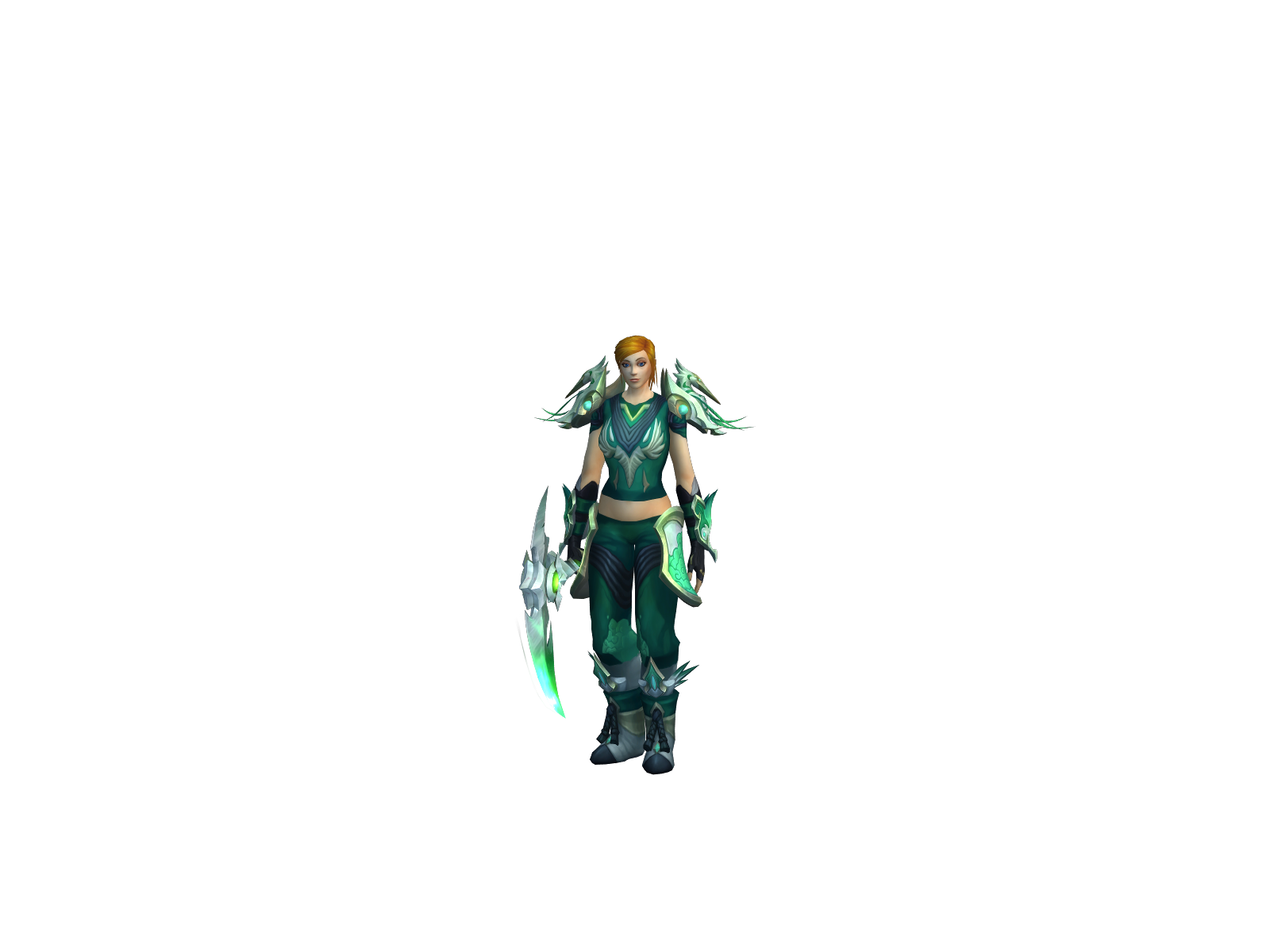 Dymaster 3D character render