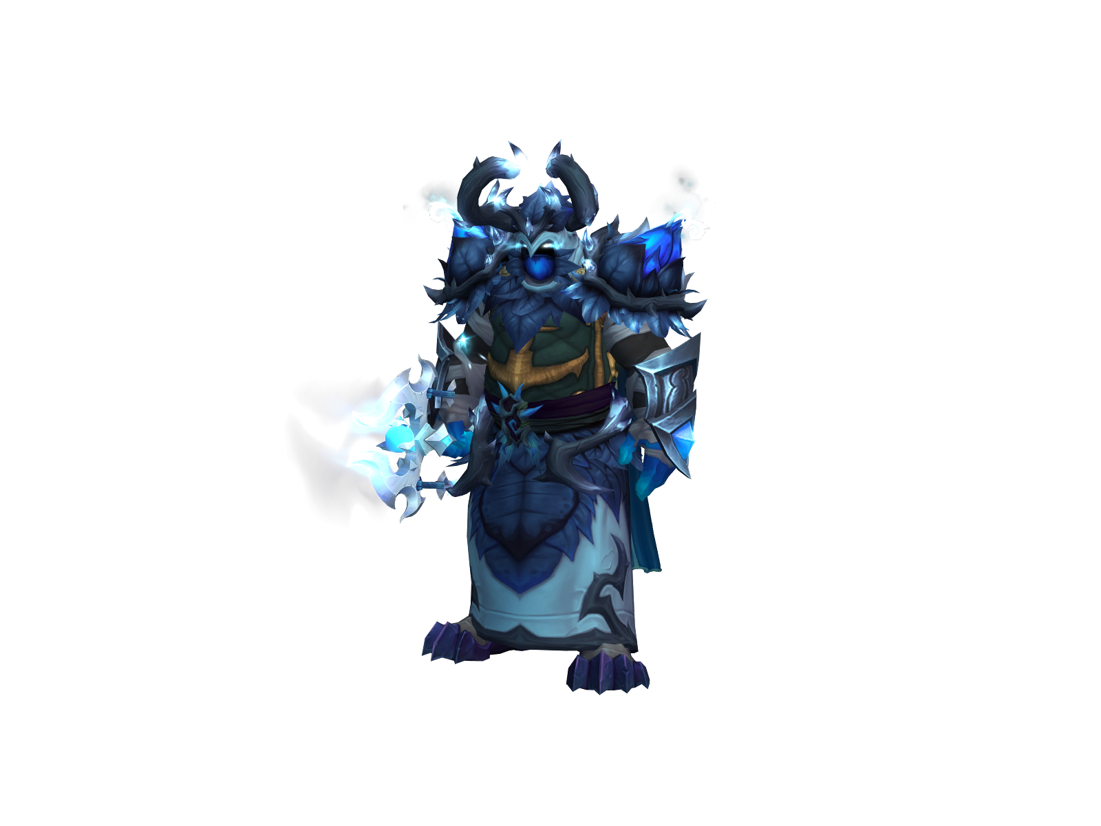Deadwow 3D character render