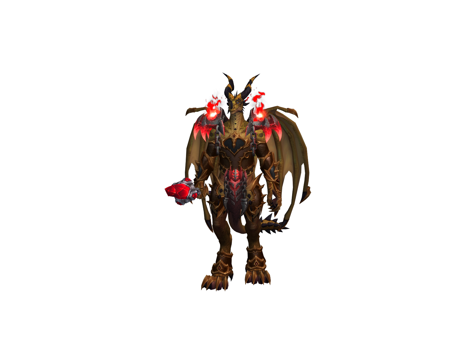 Colith 3D character render