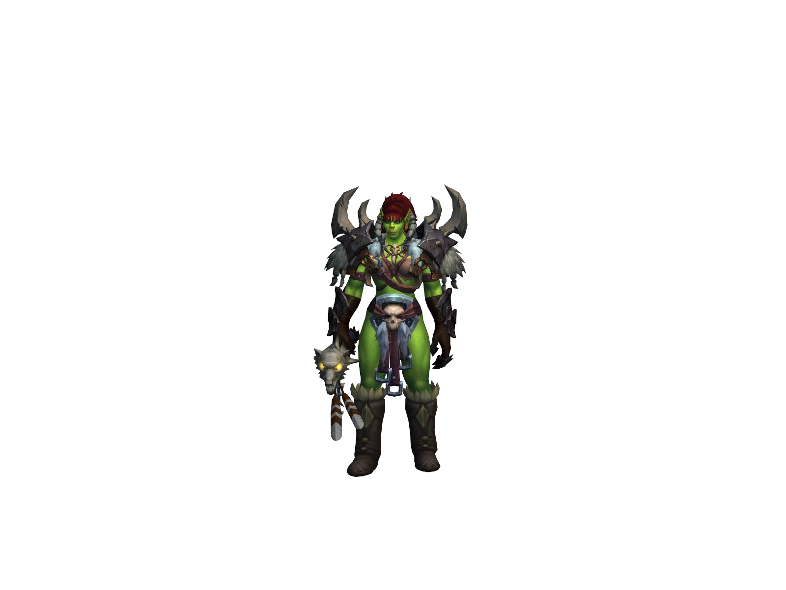 Peggybundy 3D character render