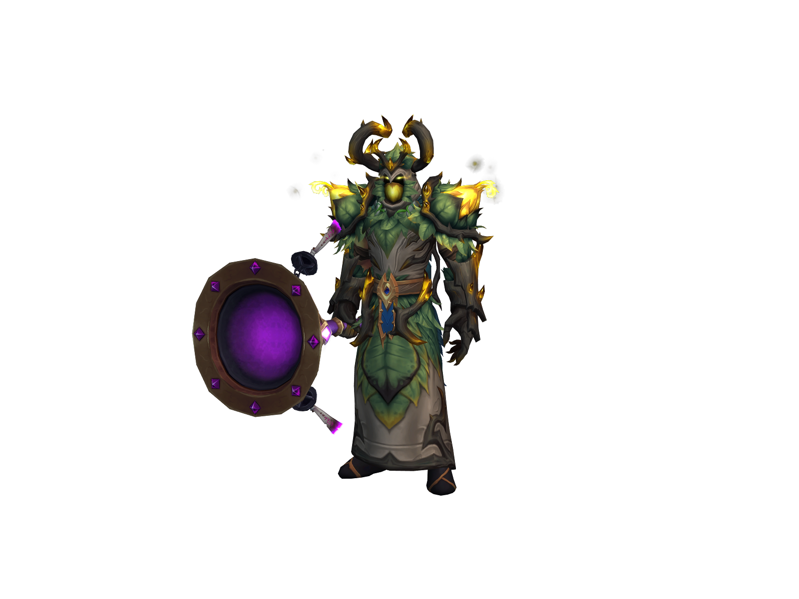 Grentul 3D character render