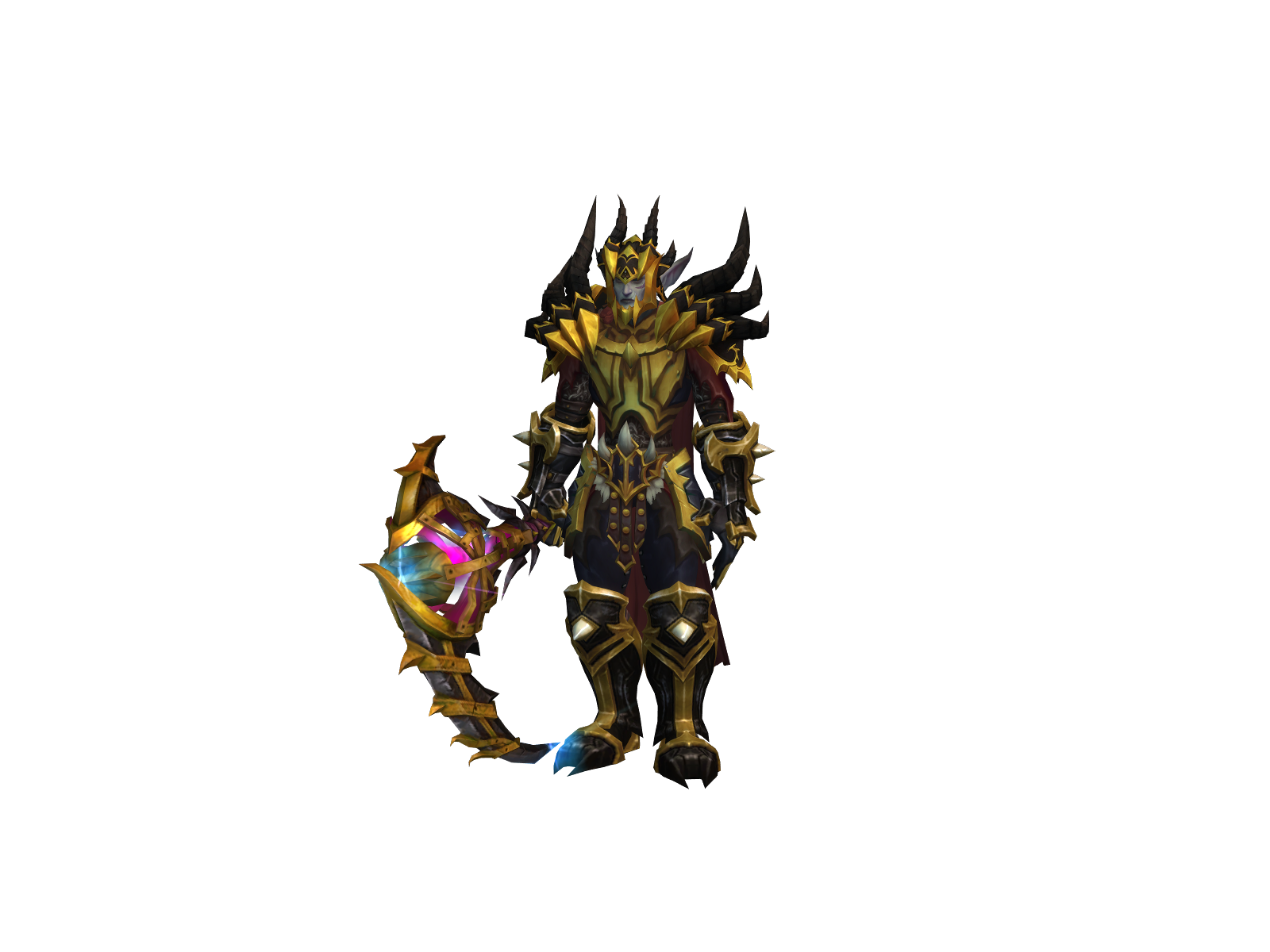 Balorias 3D character render