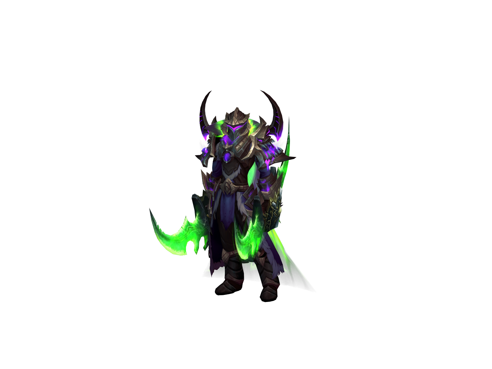 Ferðx 3D character render