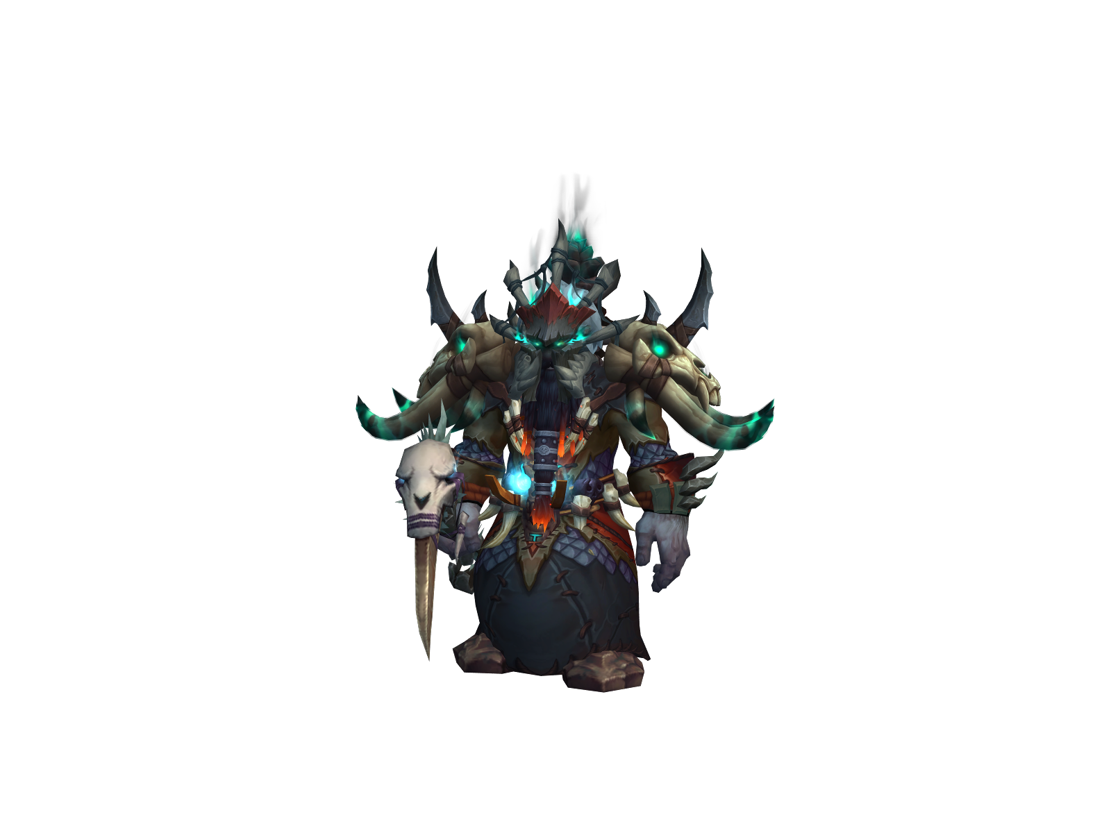 Kbshaman character render