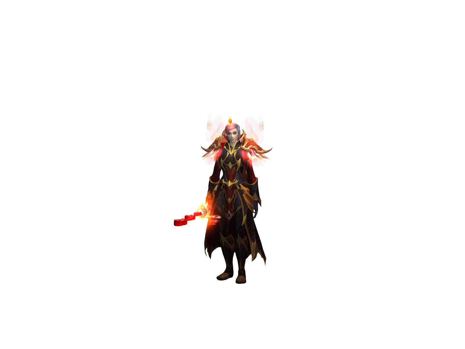 Akromá 3D character render