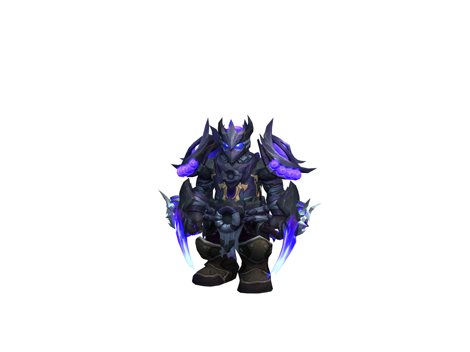 Taekwonscro 3D character render