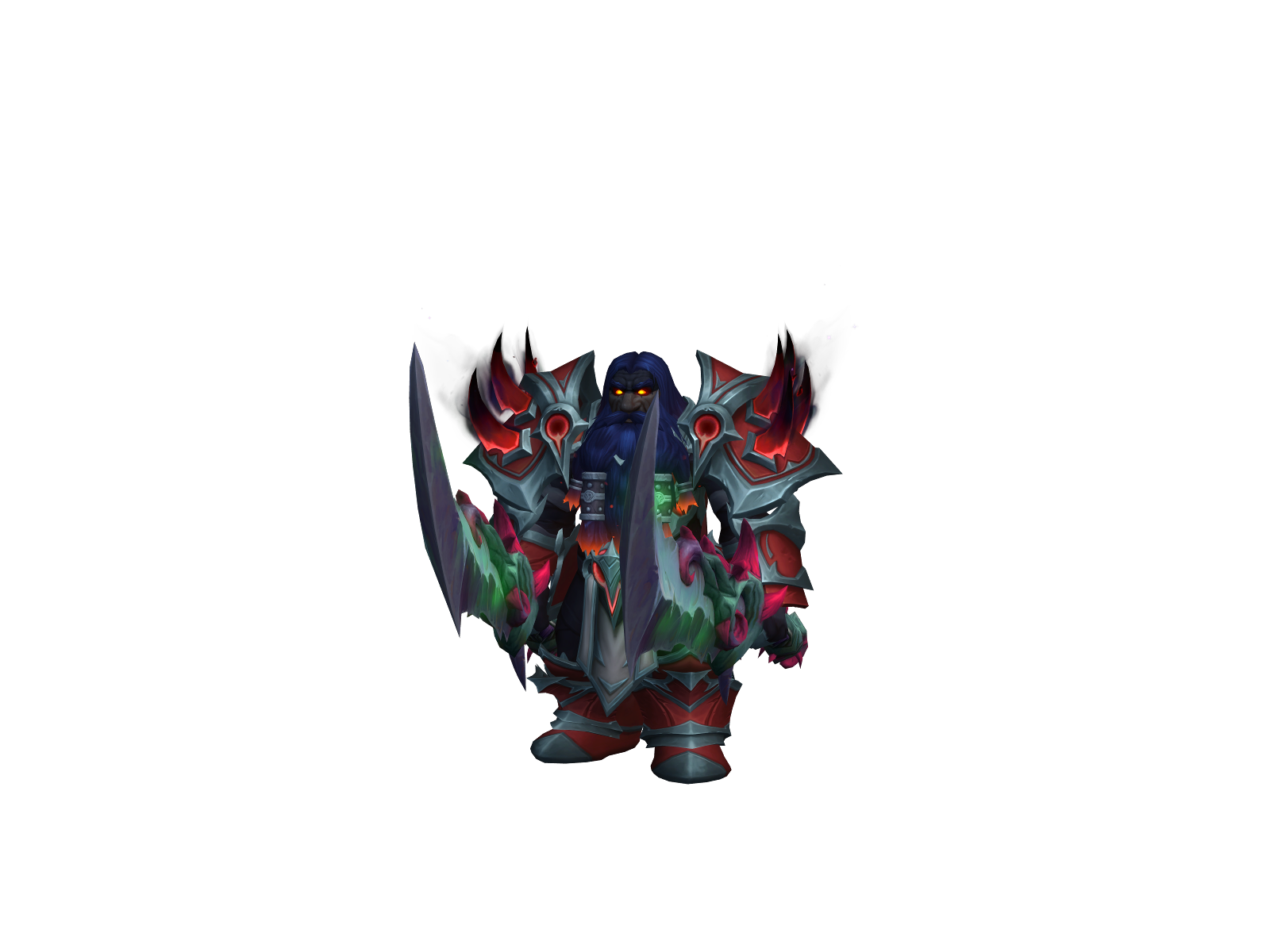 Dieman 3D character render