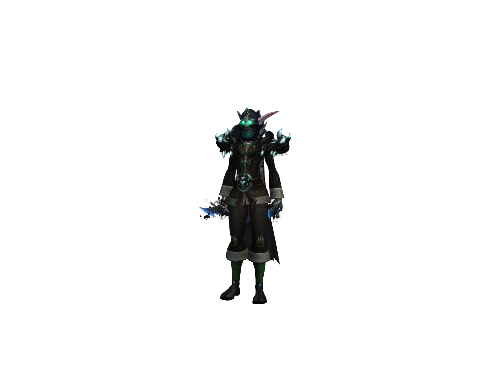 Skaetmn 3D character render
