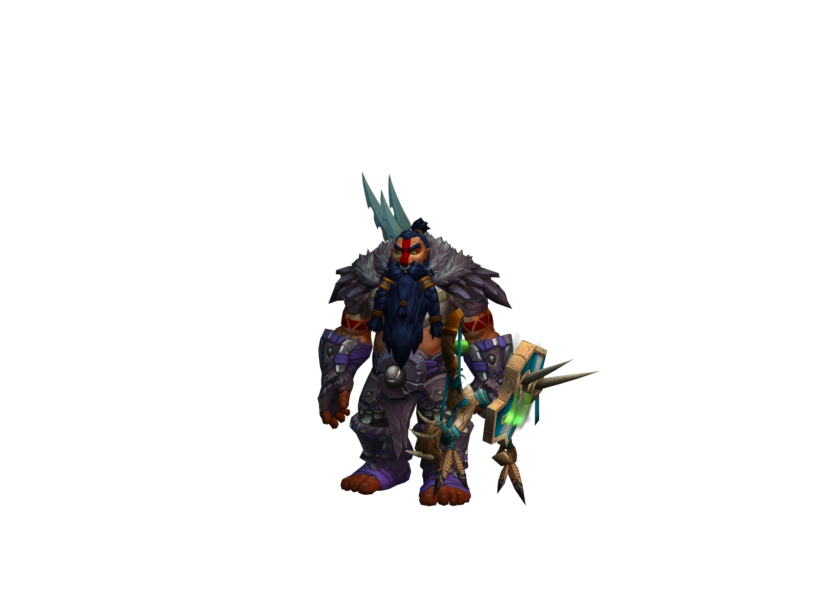 Boodz 3D character render