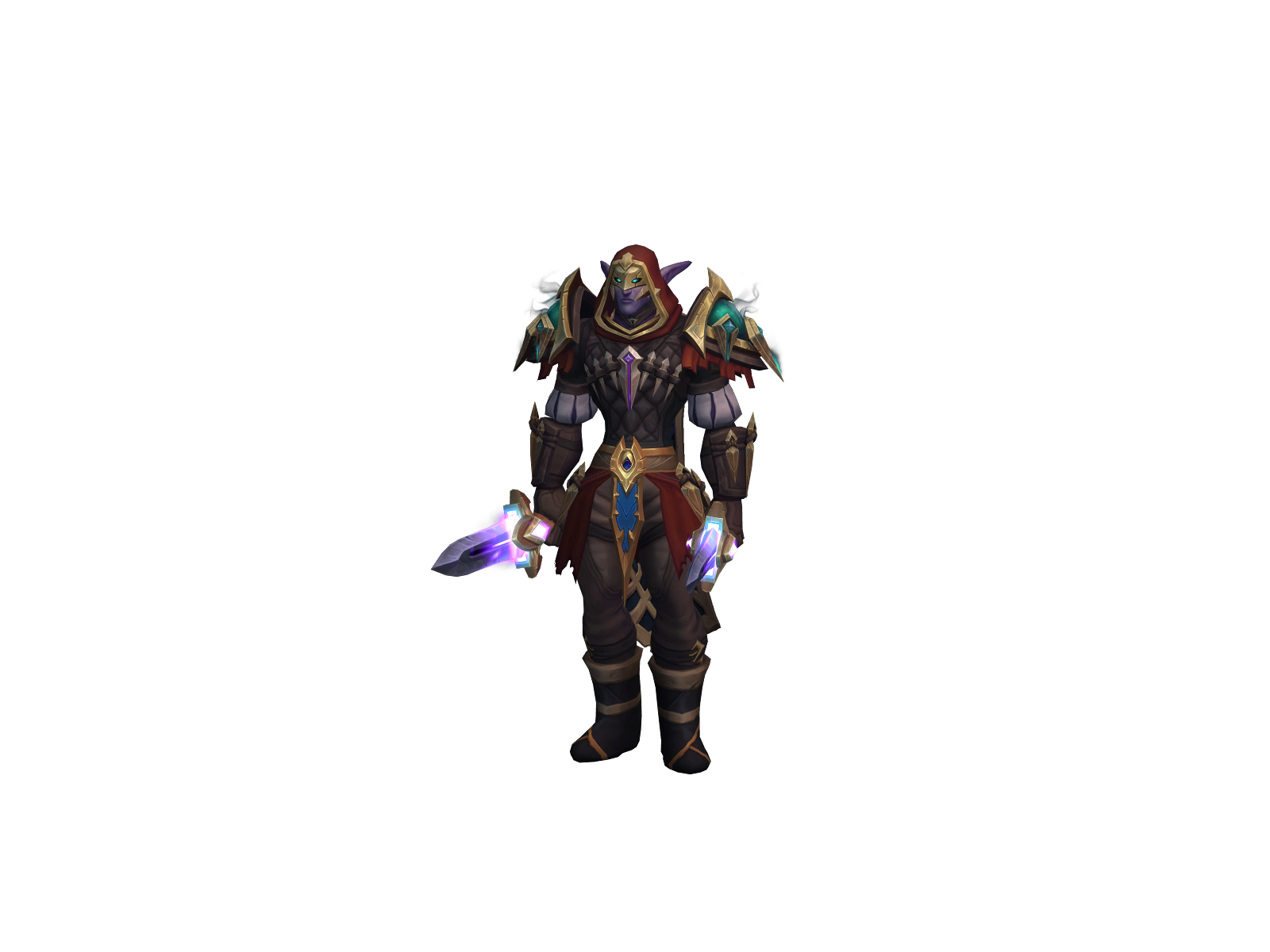 Venderdude 3D character render