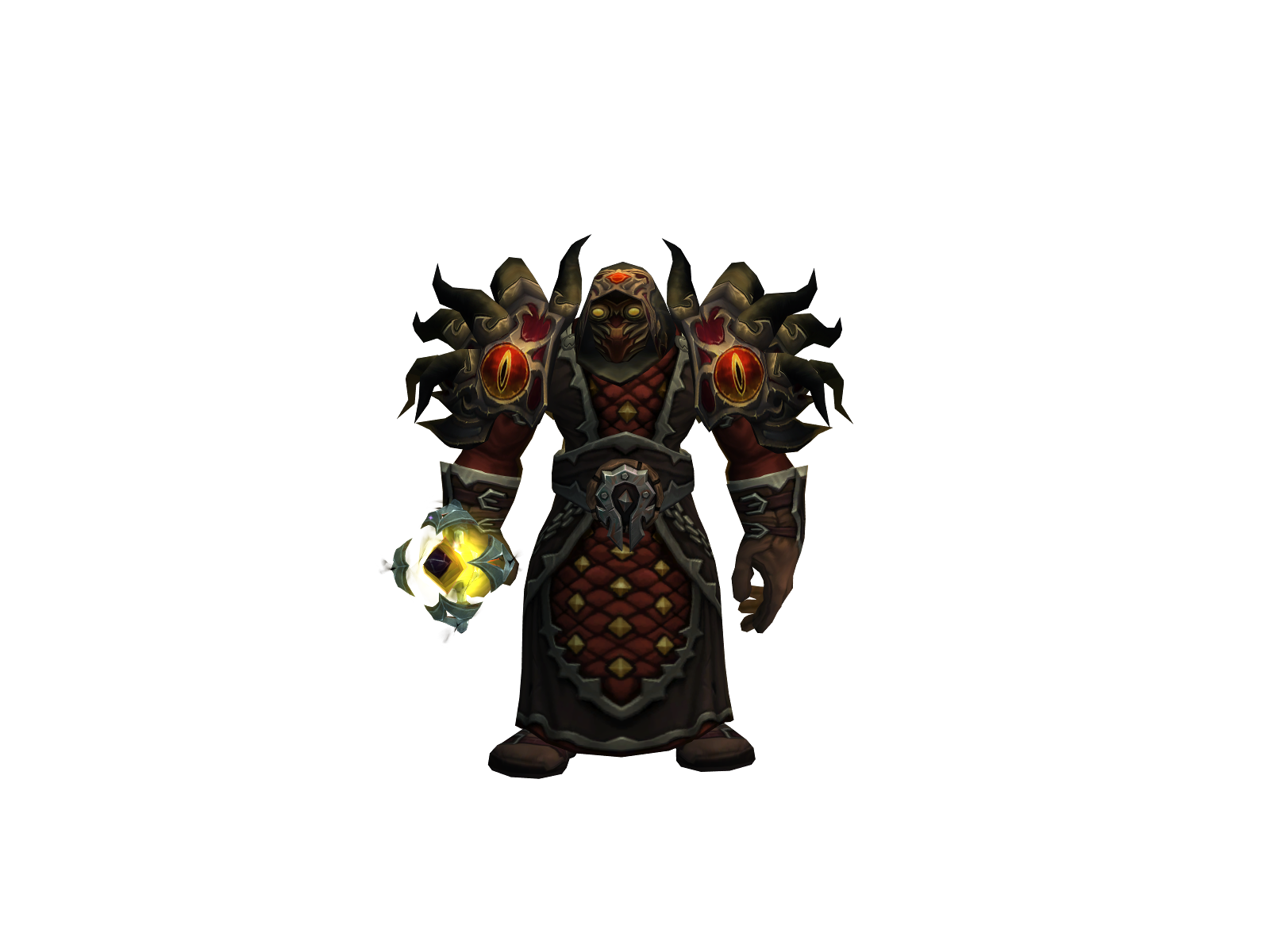 Dotswag 3D character render
