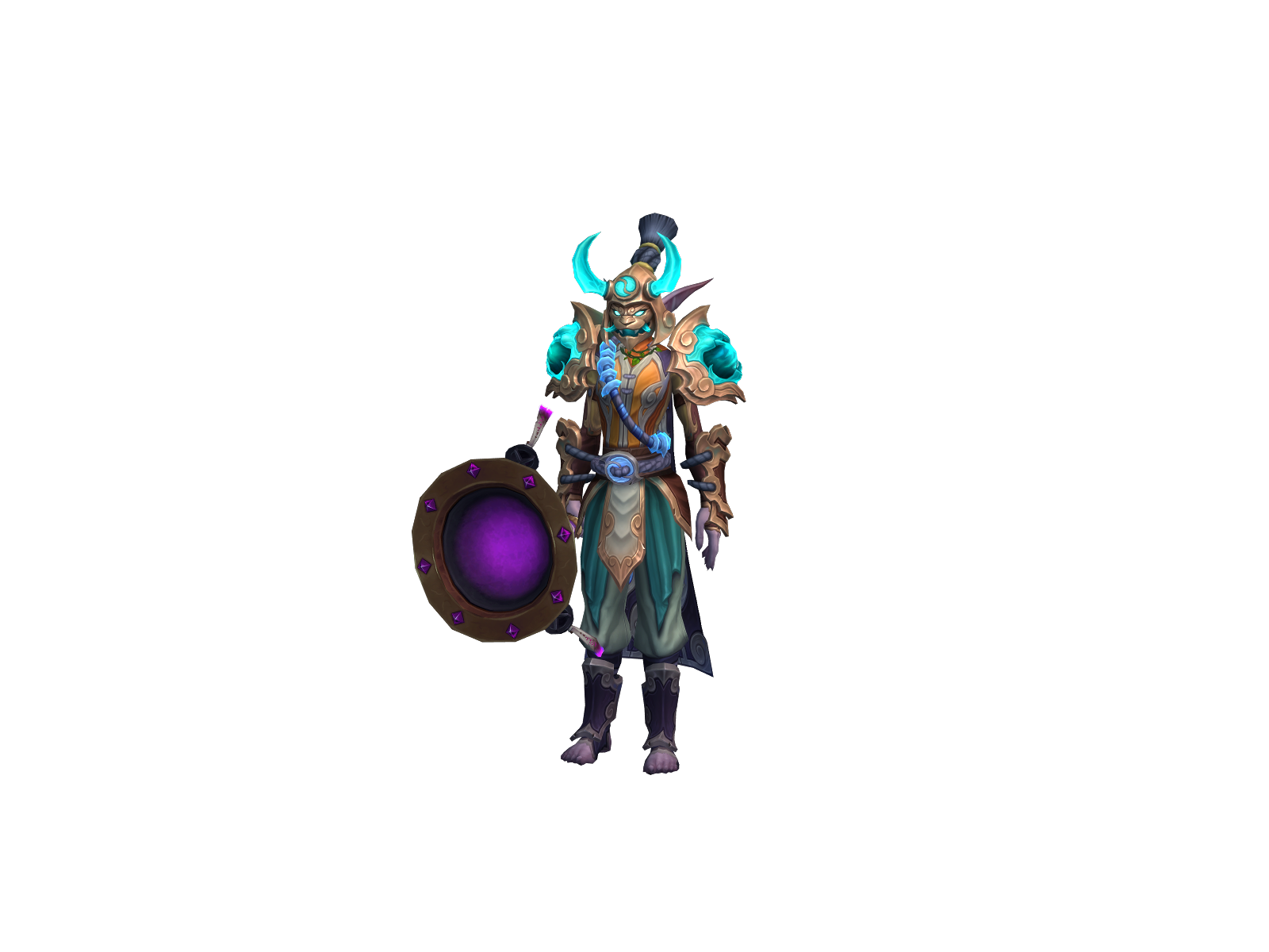 Jichuji 3D character render