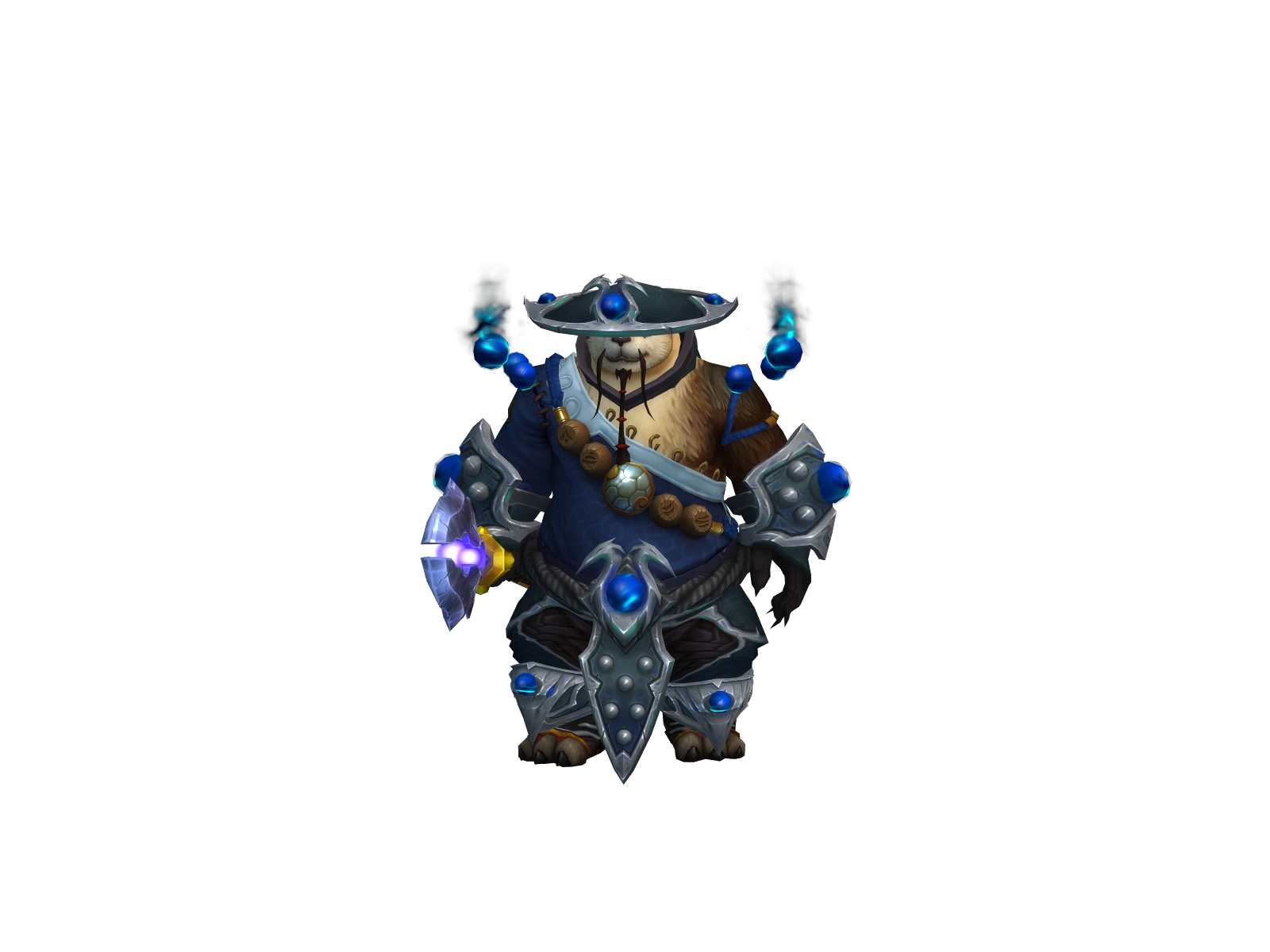 Brewshop 3D character render