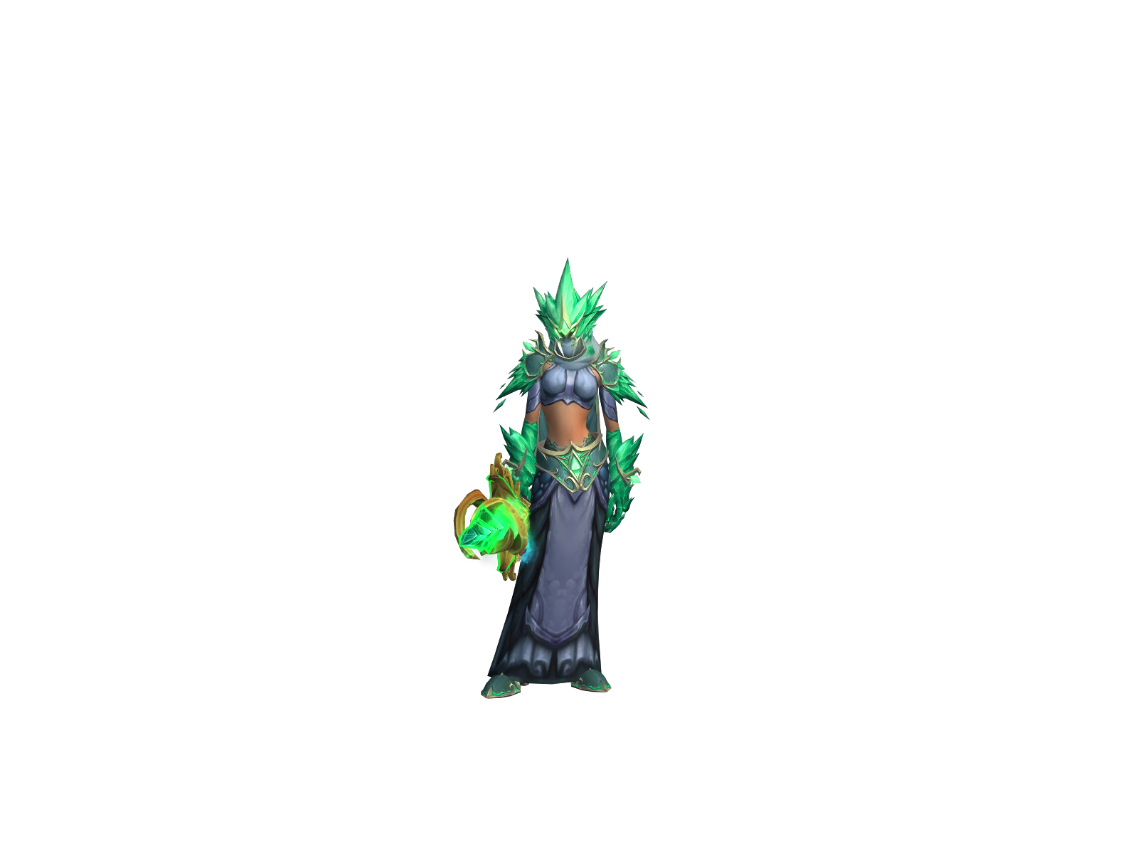 Umbryss 3D character render