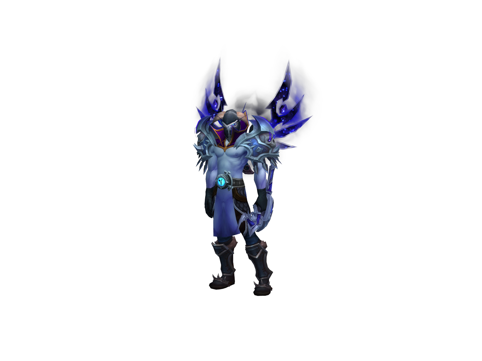 Atherôn 3D character render