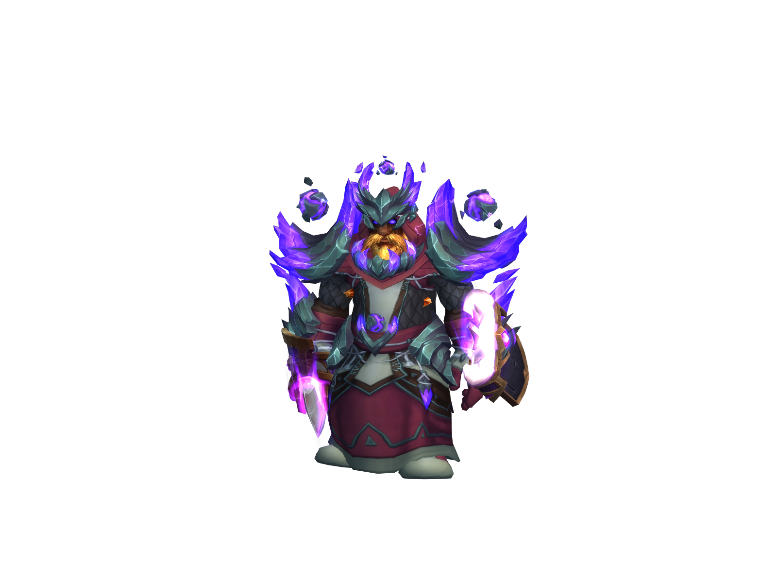 Larzos 3D character render