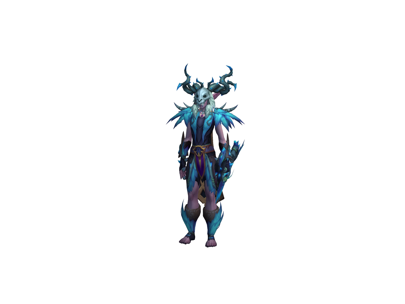 Eyehunt 3D character render