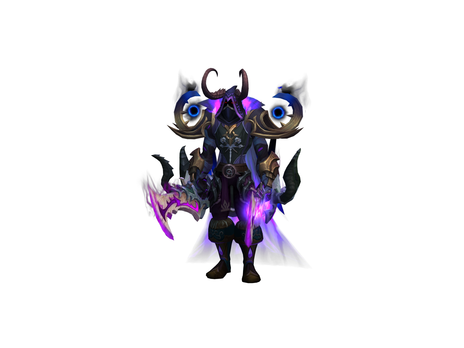 Broon 3D character render