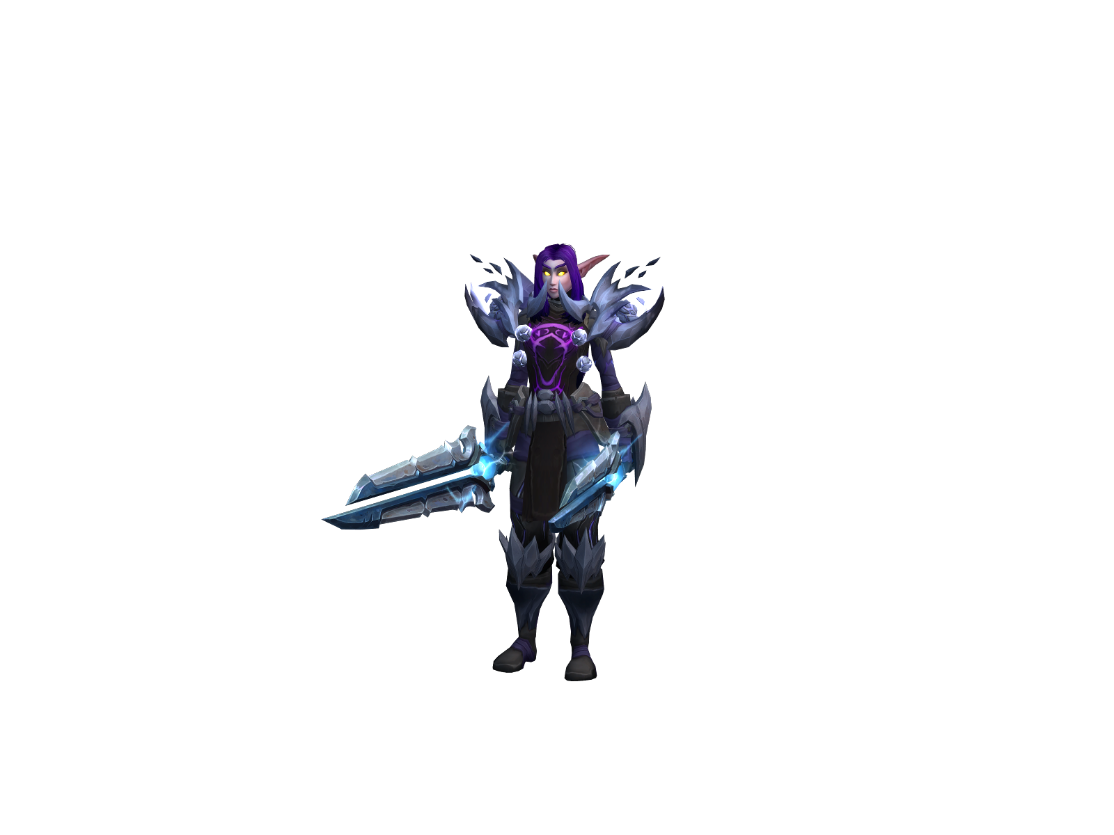 Unicornss 3D character render