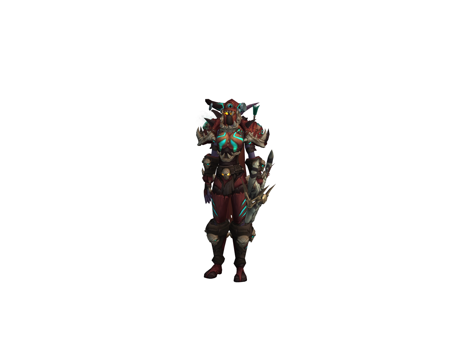 Hetap 3D character render