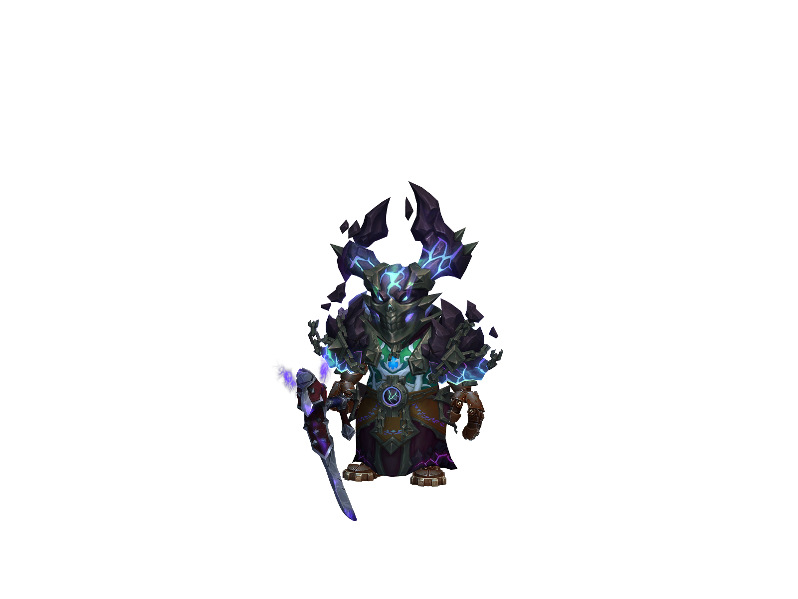 Bickle 3D character render