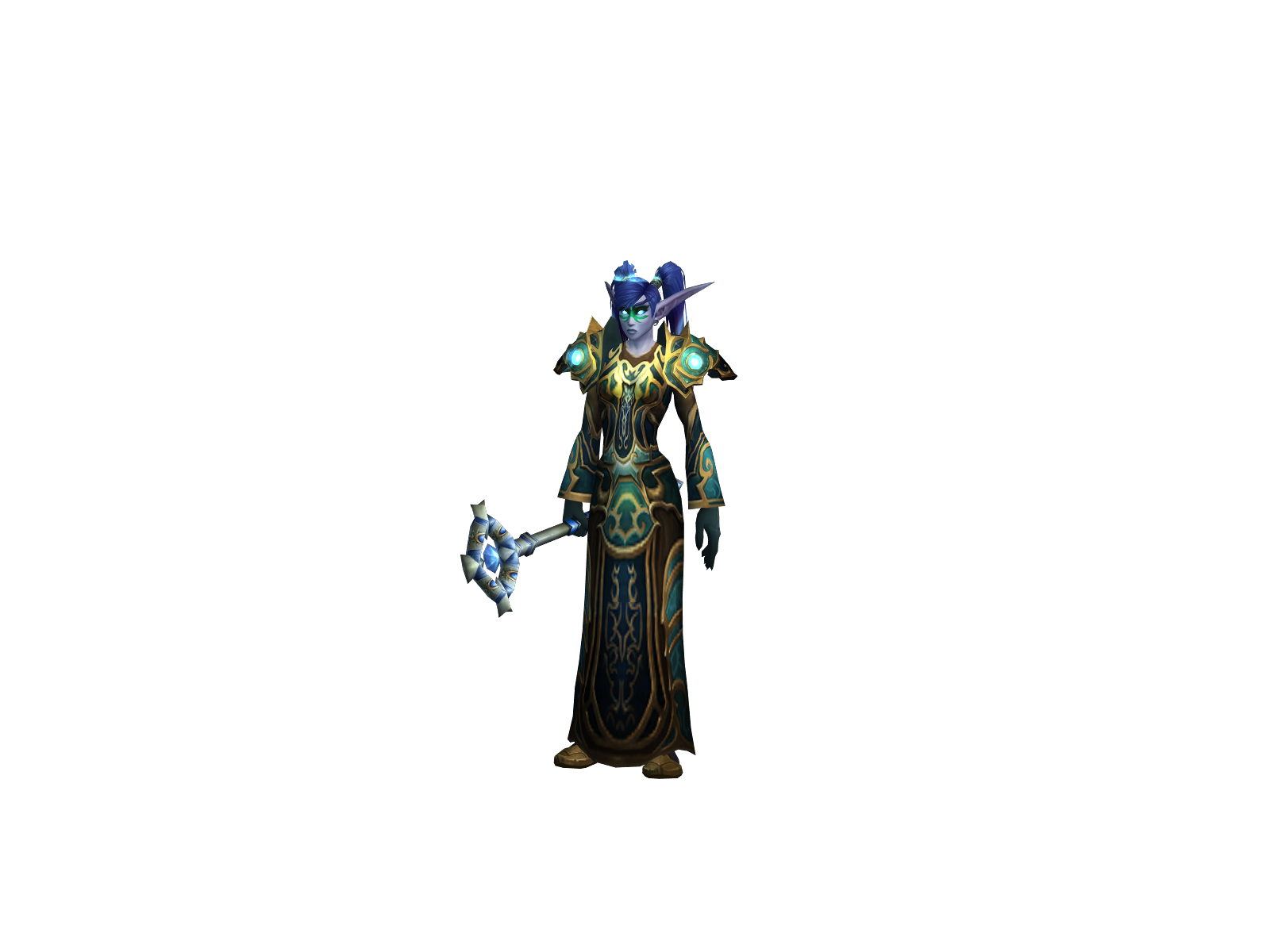 Highprofile 3D character render