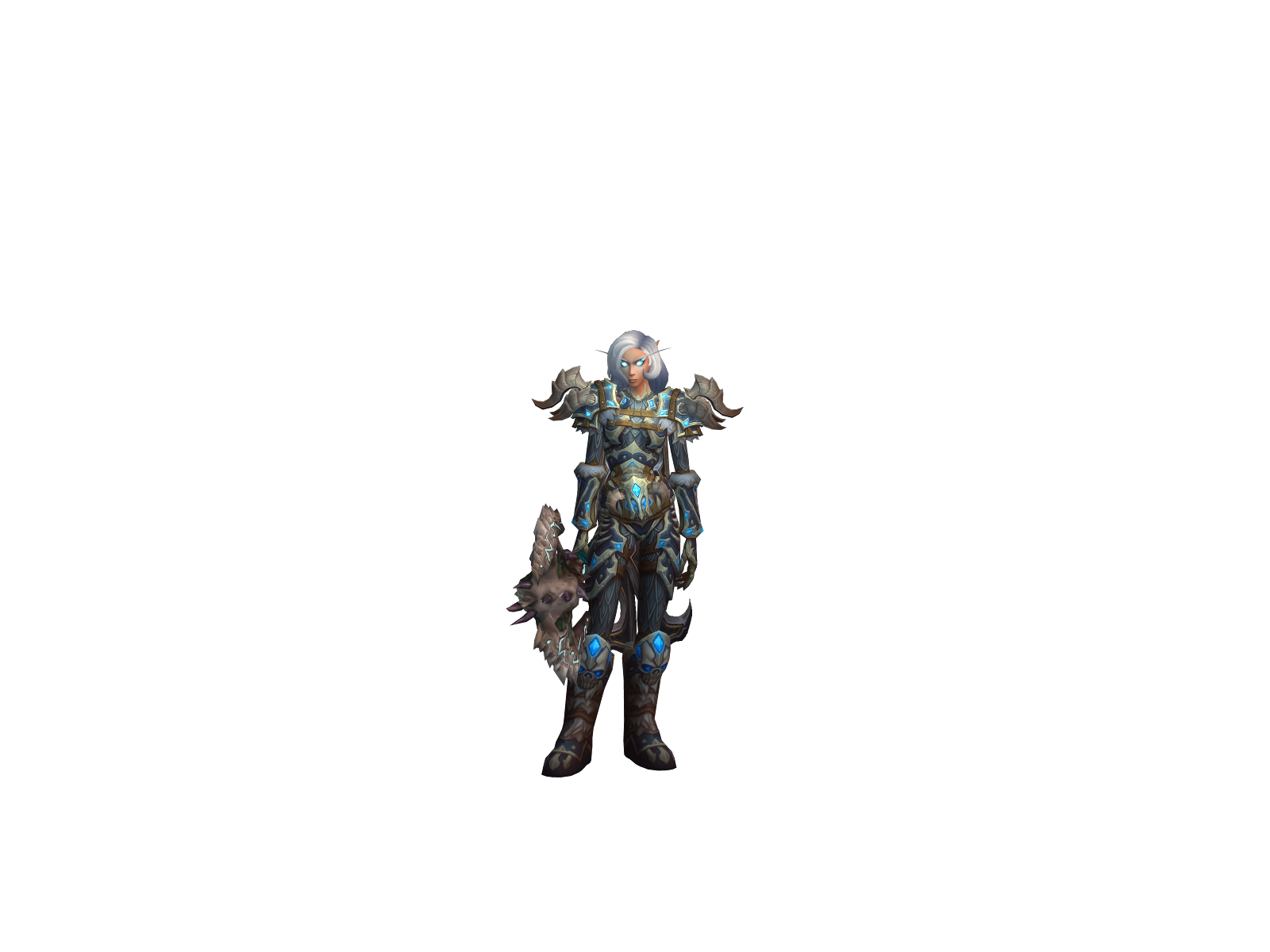 Jeldan 3D character render